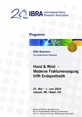 Hand & Wrist - Moderne Frakturversorgung trifft Endoprothetik - Overview 1