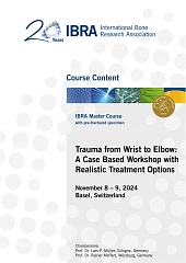  Trauma from Wrist to Elbow: A Case Based Workshop with Realistic Treatment Options - Overview 1