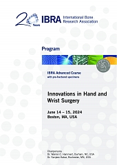 Innovations in Hand and Wrist Surgery - Overview 1
