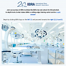 Join the IBRA 20th anniversary quiz 