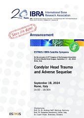 Condylar Head Trauma  and Adverse Sequelae - Overview 1